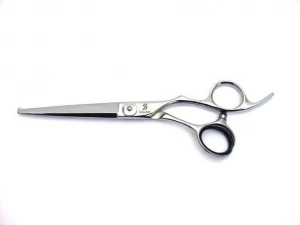 [TT-K series / 6.0 Inch] Japanese-Handmade Hair Scissors (Your Name by Silk printing, FREE of charge)
