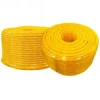 Yellow Blue White Green 3 Strand PP Rope for Packing