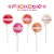 Import Lollipop Lip Gloss FLICKABLE (Vegan / Non-GMO) from South Korea