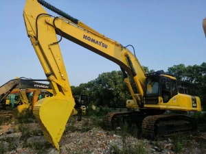 Used komatsu 40ton crawler excavator PC400~7 model for sale