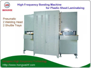 High Frequency Welding Machine for Laminatiing of Plastic Sheets ( Eyewear Frame)