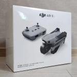 Original for DJ Air 3S Fly More Combo (DJ RC 2) 1/1.3 CMOS 50MP Dual-Camera 4K/60fps HDR Video Nightscape 20KM 45min 42
