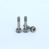 Anti theft screw/bolt with post in plum blossom Plum screw/bolt with postCylindrical head quincunx socket screw/bolt with column nonstandard screws
