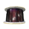 0.3mm 0.5mm IEC 60317 standard enameled copper wire with uniform insulation film