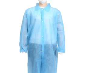 Hospital nonwoven material disposable protective medical gown