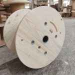 Wood Cable Drum