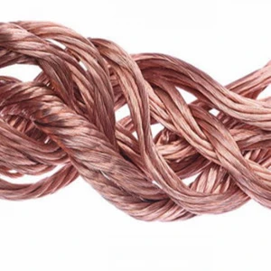 Insulated Copper cable Scrap/copper wire scrap 99.99%
