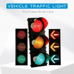 High Flux Vehicle Traffic Light