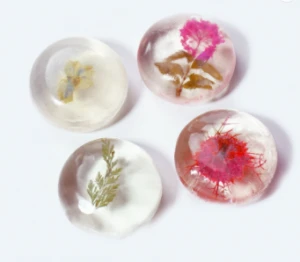 Natural Herbal Clean Amino Acid Whitening Glycerin Flowers Handmade Toilet Soap