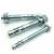 Import Standard size high quality expansion wedge anchor bolt Zinc Plated from China