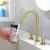 Import 3 Holes Bathroom Faucets Basin Mixers from China