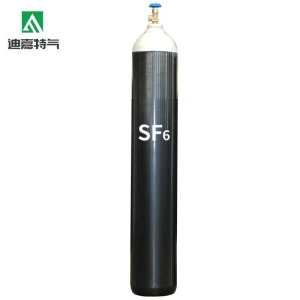 SF6 GAS  sulfur hexafluoride for electronics