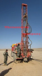 150m drilling rig truck mounted