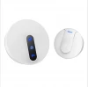 No Battery Required Door Bell, TRANHUIT Self Powered  Wireless Doorbell with 1 Battery-Free Button and 1 Plug-in Receiver, IPX7 Waterpoof and Dustproof, 58 Melodies, 4 Volume Levels and CD Quality Sound.