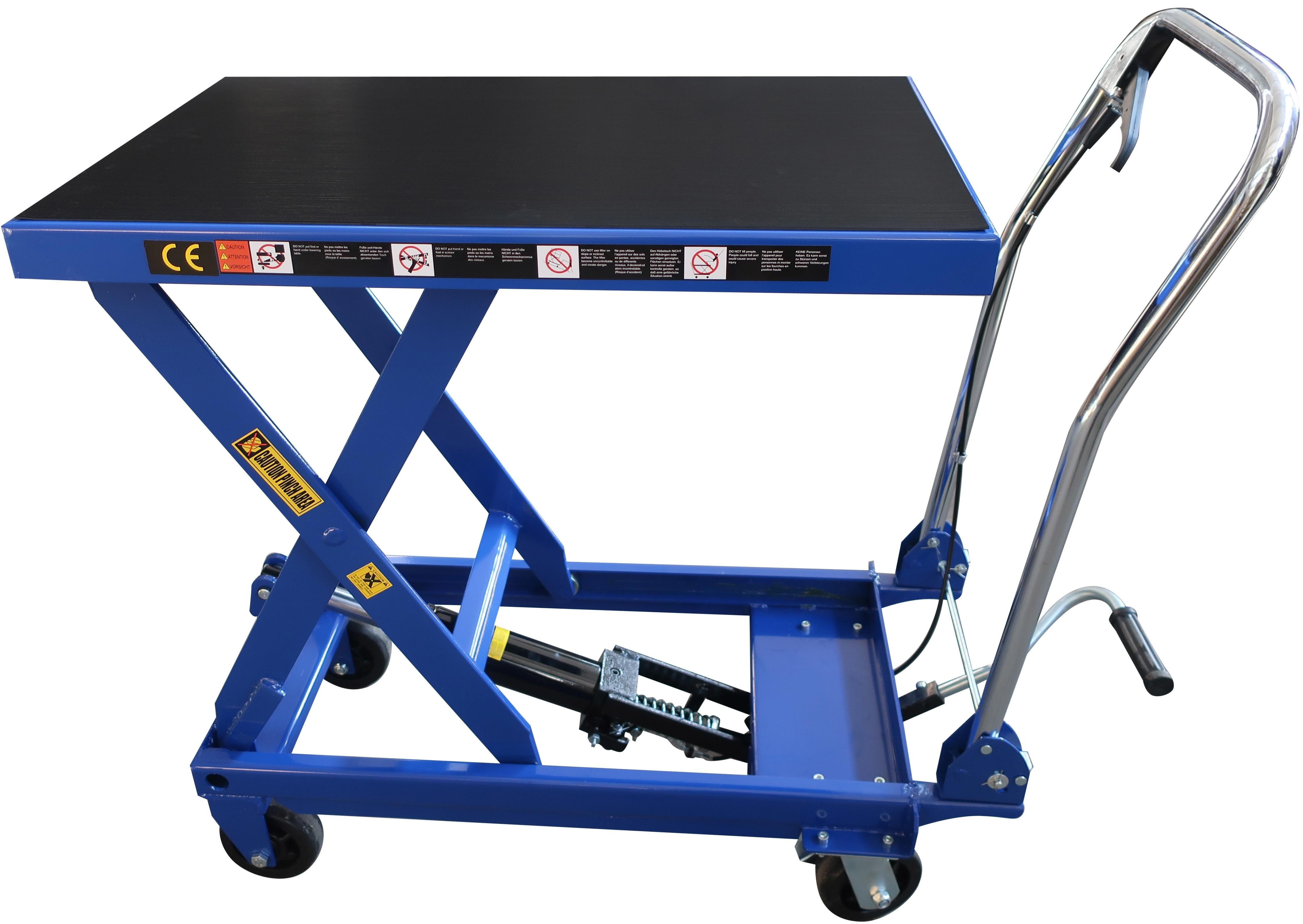 Buy Scissor Lift Trolley 450 Kg from Jiashan Powerful