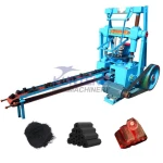 Biomass charcoal powder rice husk charcoal honeycomb coal stamping machine, smokeless honeycomb coal making machine