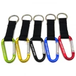 Short Wrist Strap Key Lanyard Custom Short Lanyard Metal Keychain Chain Lanyard Short
