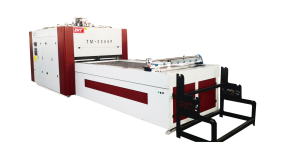 Vacuum Membrane Press Machine from China for Wooden door Manufacturer TM3000F-P