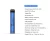 Import Wholesale Factory Price Yuoto XXL 2500 Puffs 35 Flavors Vaporizer Disposable Vape Pen 7.0ml Eliquid 0% 2% 5% Nicotine from China