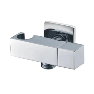 Wall Mount Bidet Spray Holder Bathroom Water Outlet Holder Bathroom Accessories OEM Supplier