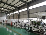 Jwell PET Single screw/ Double screws extrusion line  (PP/PS/PC/PMMA/PE Sheet）