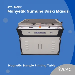 Magnetic Sample Printing Table