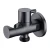 Import Wall Mount Bidet Spray Holder Bathroom Water Outlet Holder Bathroom Accessories OEM Supplier from China