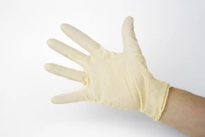 Anti bacterial gloves