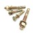 Standard size high quality expansion wedge anchor bolt Zinc Plated