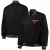 Import JH Design Black Chicago Bulls Plus Size Poly Twill Full-Snap Jacket from Pakistan