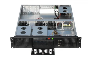 2U Server case industrial control chassis Conformed with EMC design standard to prevent from electromagnetic interference
