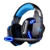G2000 Gaming Headset With Mic LED Light Over Ear Wired Headphones For PC Game