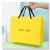 Import Luxury Top Quality Retail Art Paper Gift Bag from China