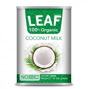 Leaf Organic Coconut Milk