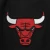 Import JH Design Black Chicago Bulls Plus Size Poly Twill Full-Snap Jacket from Pakistan