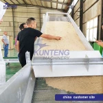 High Productivity Food Waste Dryer Breadcrumbs Beer Yeast Spent Grain Cassava Dregs Drying Machine