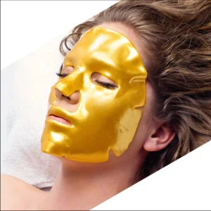 Private Label OEM 24K Gold Collagen Crystal Facial Mask