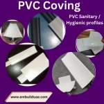 PVC Coving, Cleanroom PVC Coving, PVC colrd room corner profiles