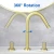 Import 3 Holes Bathroom Faucets Basin Mixers from China