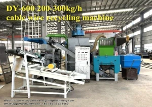 Copper/Aluminum Cable Wire Granulator/Recycling Machine (200-1000KG/H)