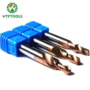 Tungsten Solid Carbide Step Drill Bits For High Hardness Metal