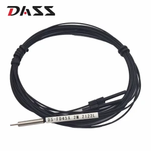 Wholesale DASS DS-FD45X Large-aperture Deep-reflection Fiber Optic Sensor Vibration Probe Threaded Mount Replaces FU-45