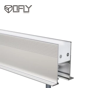 Outdoor Use Waterproof Aluminum LED Profile Recessed Mounted IP68 Profile 25*50
