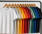 Mens Plain Cotton T-Shirts for summer