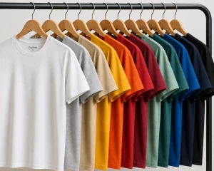 Mens Plain Cotton T-Shirts for summer