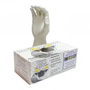 White Mamba Latex Gloves