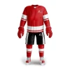 Cheap Price Premium Quality Ice Hockey Uniforms With Customization