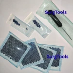 Cranial Maxillofacial Titanuim Mesh Plate for Brain Reconstruction and Maxillofacial Screws