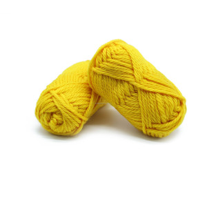 Light Weight Natural Milk Cotton Yarn for Knitting Baby Wool Crochet Yarn