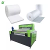 EPE XPE Foam Sheets Rolls Plank CNC Touch Screen Fully Automatic Hot Extrusion Laminating Machine QB-1250-L